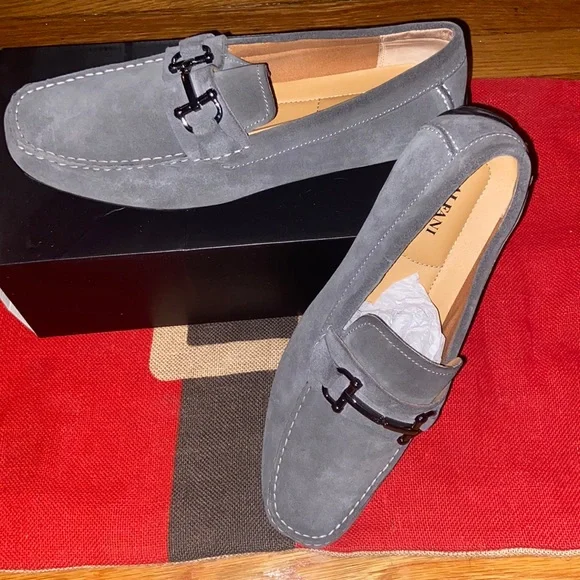 Alfani | Shoes | Grey Slip On Shoes | Poshmark display picture 1